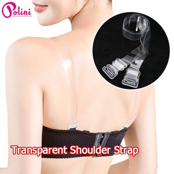 Tali Bra Transparan Strap Bra Bening Premium