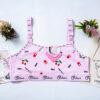 1 POLINI Miniset Anak Remaja Bahan Katun Motif Cerry Love Mini Set 2238-5