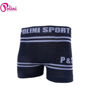 POLINI Celana Dalam Pria Boxer Rajut Melar