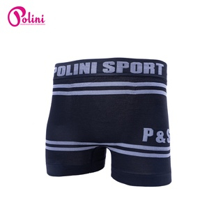 POLINI Celana Dalam Pria Boxer Rajut Melar