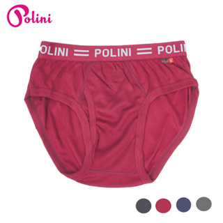 1 POLINI Celana Dalam Pria Kualitas Premium Warna Tua 047