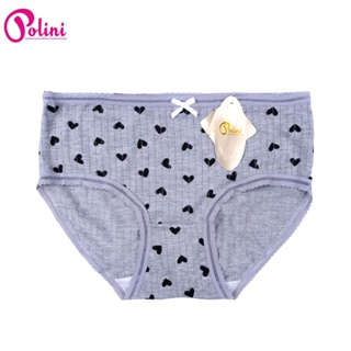 POLINI Celana Dalam Wanita Mid Waist cd Motif Bahan Katun 8092