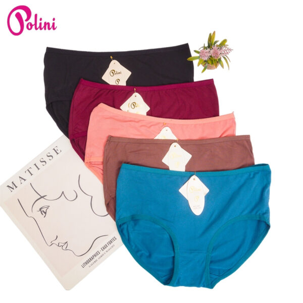 POLINI Celana Dalam Wanita Anti Slip Karet Belakang CD Wanita Kualitas Preimum Super Soft POLINI 668