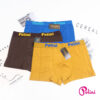 POLINI Boxer Briefs Celana Dalam Pria Bahan Katun 7702