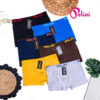 POLINI Boxer Briefs Celana Dalam Pria Bahan Katun Boxer 7703