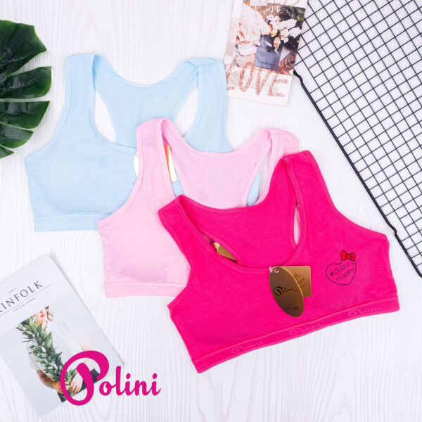 POLINI Miniset Busa Mini Set Anak Perempuan Bahan Katun 682-40