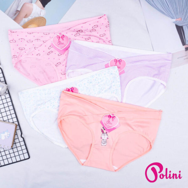 POLINI Celana Dalam Hamil Maternity Panties Low Waist Cd 3908