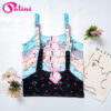 3 POLINI Miniset Anak Remaja Bahan Katun Motif Cerry Love Mini Set 2238-5