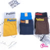 POLINI Boxer Briefs Celana Dalam Pria Bahan Katun 7702