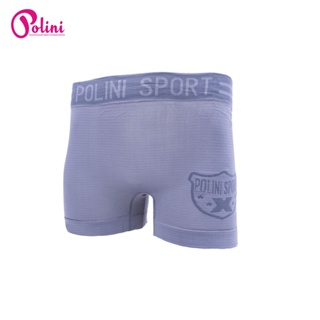 POLINI Celana Dalam Pria Boxer Rajut Melar