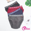 3 POLINI Celana Dalam Pria Kualitas Premium Warna Tua 047