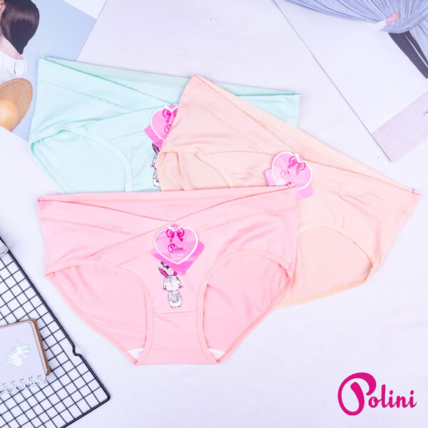 POLINI Celana Dalam Hamil Maternity Panties Low Waist Cd 3908