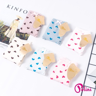 POLINI Celana Dalam Wanita Mid Waist cd Motif Bahan Katun 8092