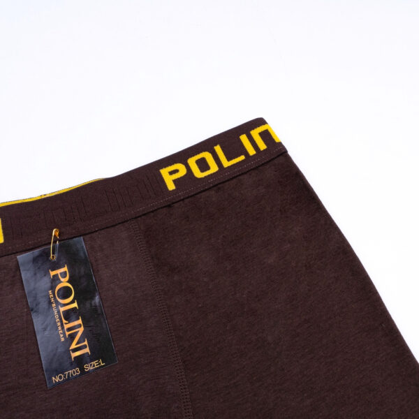 POLINI Boxer Briefs Celana Dalam Pria Bahan Katun Boxer 7703