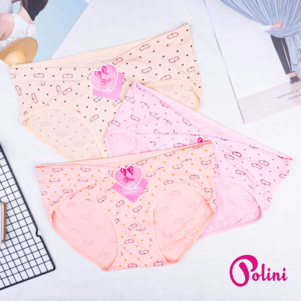 POLINI Celana Dalam Hamil Maternity Panties Low Waist Cd 3908