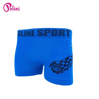 POLINI Celana Dalam Pria Boxer Rajut Melar
