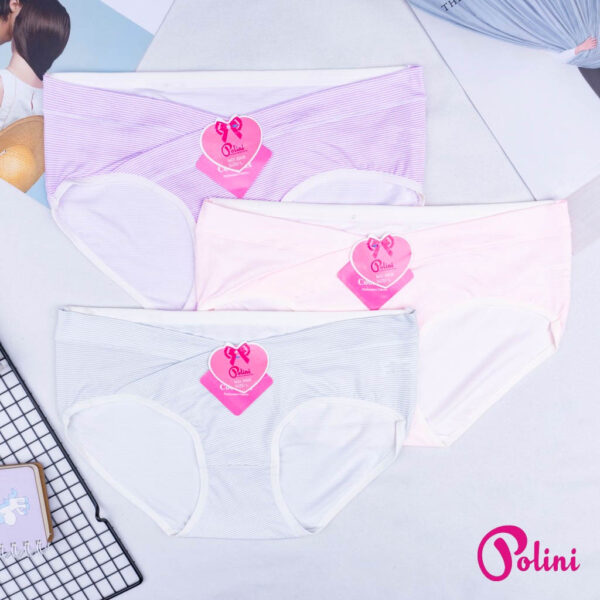 POLINI Celana Dalam Hamil Maternity Panties Low Waist Cd 3908