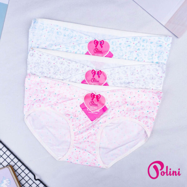 POLINI Celana Dalam Hamil Maternity Panties Low Waist Cd 3908