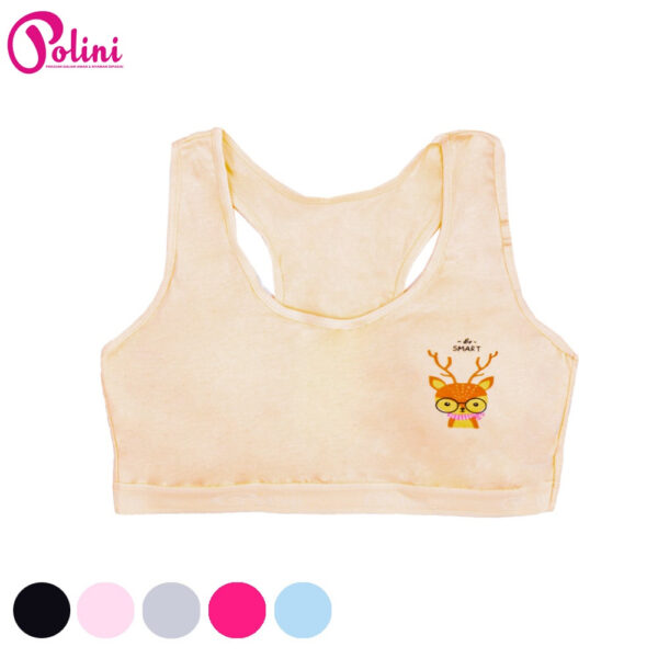 1 POLINI Miniset Bra Remaja Dewasa Pakaian Dalam Premium 682-35