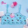 1 POLINI Miniset Anak Remaja Bahan Katun Motif Cerry Mini Set 2238-3