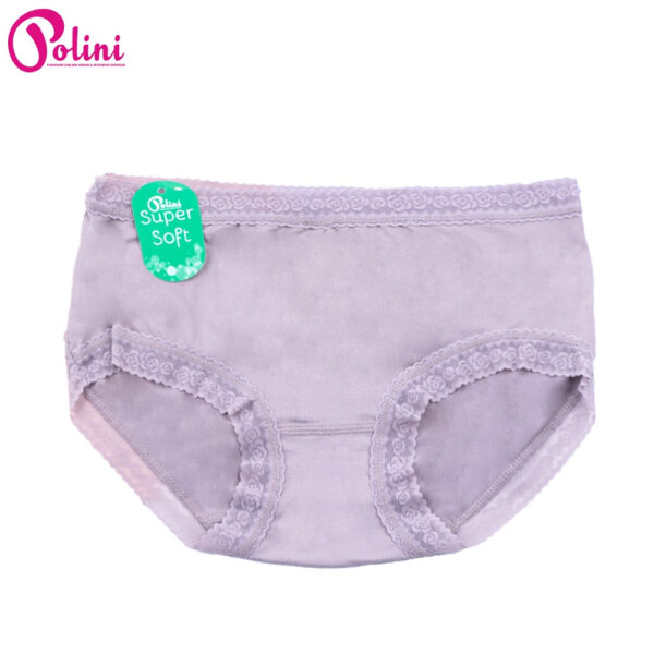 POLINI Celana Dalam Wanita Bahan Katun Elastis Cd 1262