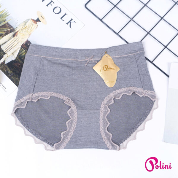 POLINI Celana Dalam wanita Bahan Katun Cd Polos 7289