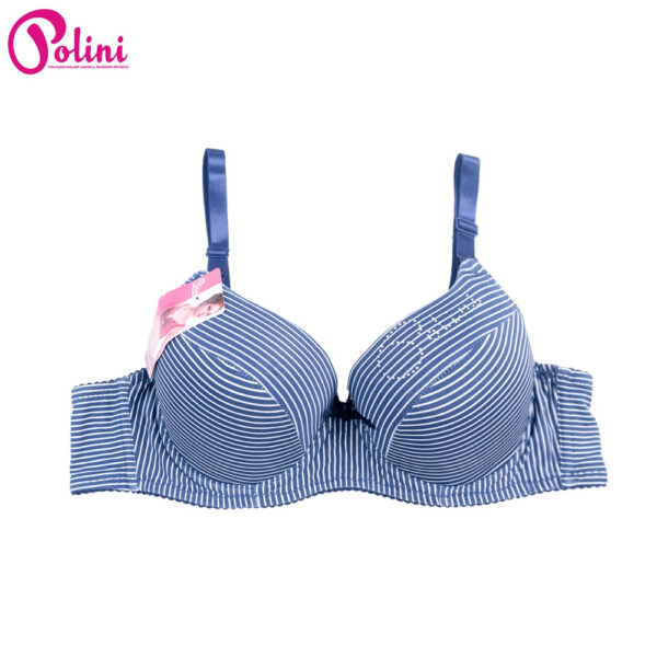 POLINI Bra Wanita Push Up Berkawat Kait 3 Bh G499
