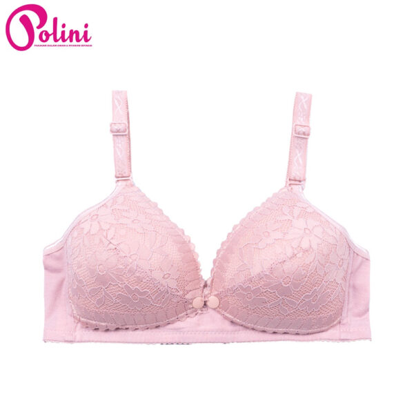 POLINI Bra Menyusui tanpa Kawat Cup C Nursing Bra Maternity G681