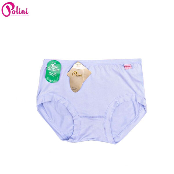 POLINI Celana Dalam Wanita Katun Fit to M-XXL Polos Midwaist Basic Panties CD 1233