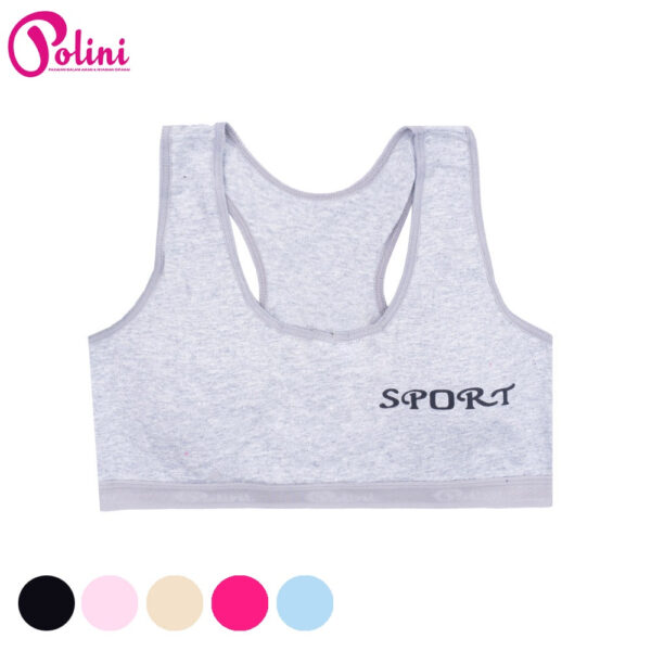 POLINI Miniset Bra Remaja Tanpa Kawat 682