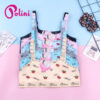 2 POLINI Miniset Anak Remaja Bahan Katun Motif Cerry Mini Set 2238-3