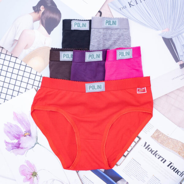 POLINI Celana Dalam Wanita Bahan Katun Cd 126