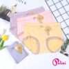 POLINI Celana Dalam wanita Bahan Katun Cd Polos 7289
