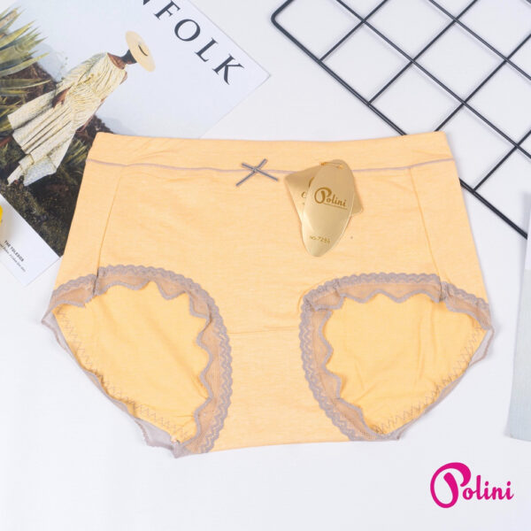 POLINI Celana Dalam wanita Bahan Katun Cd Polos 7289