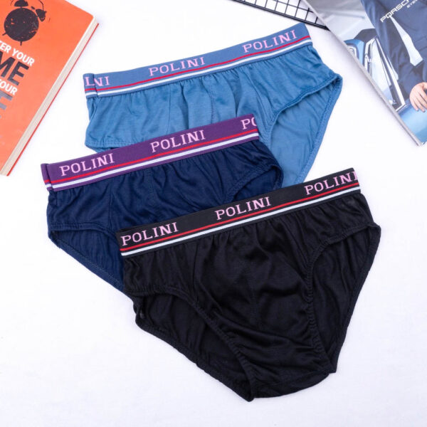 POLINI Briefs Celana Dalam Pria Bahan Katun Pakaian Dalam Pria 101