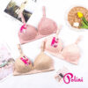 POLINI Bra Menyusui tanpa Kawat Cup C Nursing Bra Maternity G681