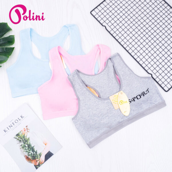 POLINI Miniset Bra Remaja Tanpa Kawat 682