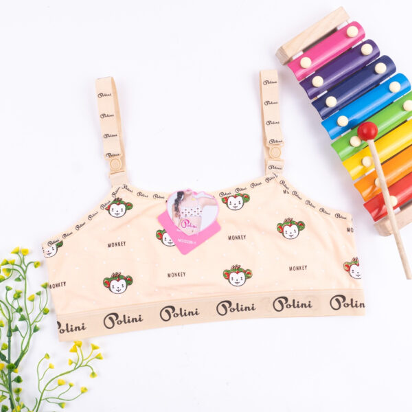 3 POLINI Miniset Anak Remaja Tanpa Busa Mini set Bahan Katun 2238-1