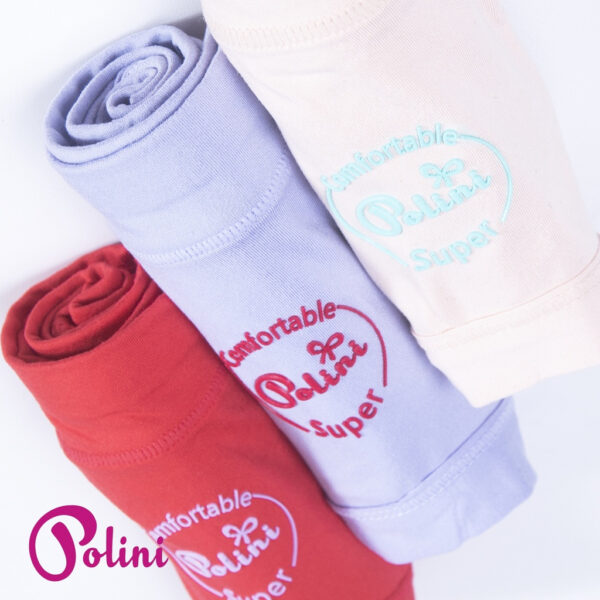 POLINI Celana Dalam Wanita Bahan katun Elastis Cd Undies Pakaian Dalam Wanita 1292
