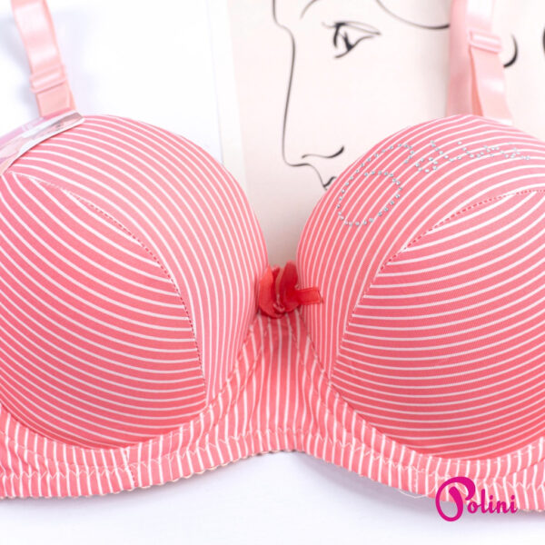 POLINI Bra Wanita Push Up Berkawat Kait 3 Bh G499