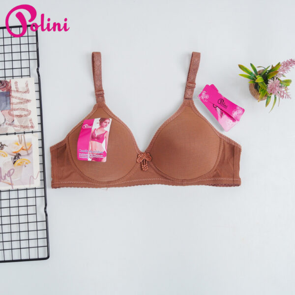 POLINI Bra Bh Wanita Tanpa Kawat Kualitas Premium Pakaian Dalam Wanita G607