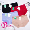POLINI Celana Dalam Wanita Katun Fit to M-XXL Polos Midwaist Basic Panties CD 1266