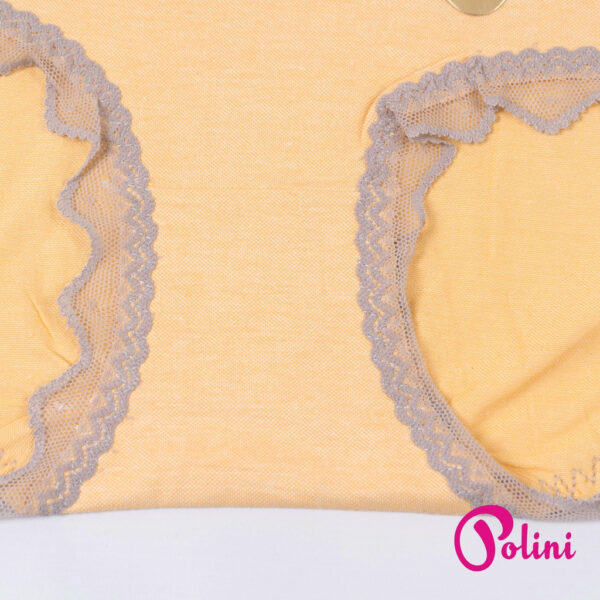 POLINI Celana Dalam wanita Bahan Katun Cd Polos 7289