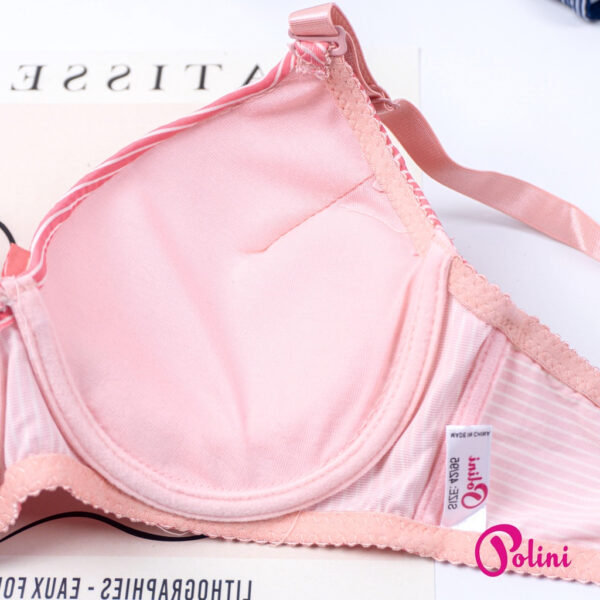 POLINI Bra Wanita Push Up Berkawat Kait 3 Bh G499