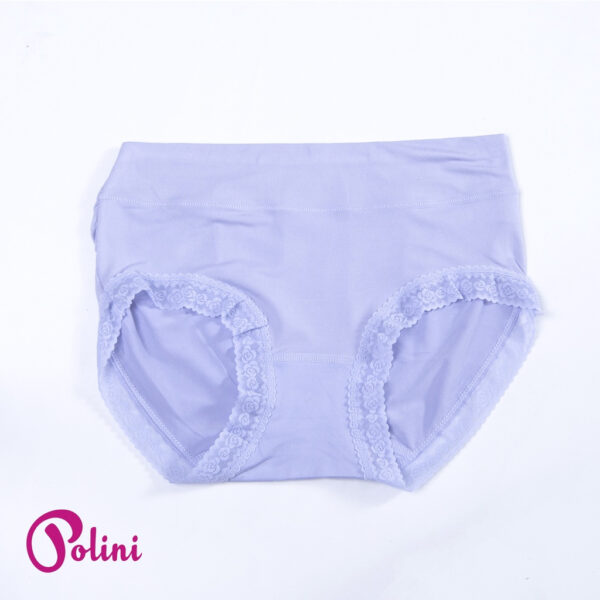 POLINI Celana Dalam Wanita Mid Waist Cd Polos Bahan Katun Premium Quality 1261