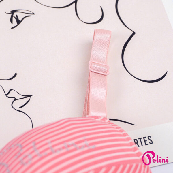 POLINI Bra Wanita Push Up Berkawat Kait 3 Bh G499
