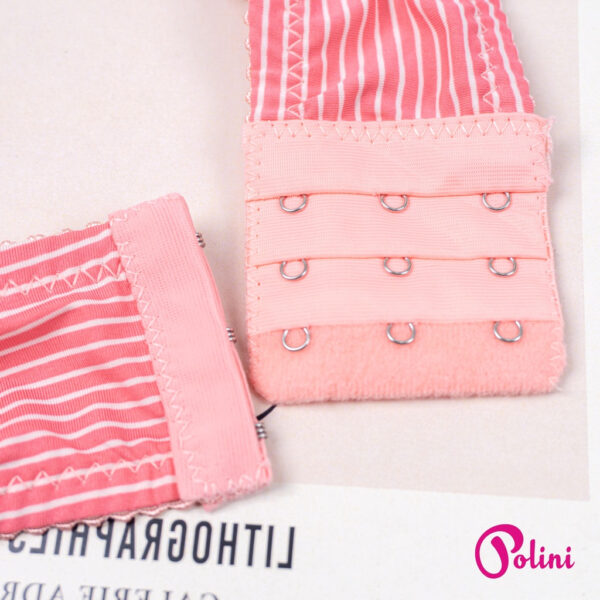 POLINI Bra Wanita Push Up Berkawat Kait 3 Bh G499