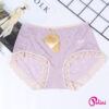 POLINI Celana Dalam Wanita List Renda Cd Katun 7284