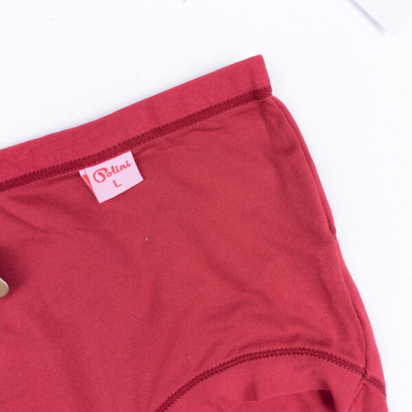 POLINI Celana Dalam Wanita Katun Fit to M-XXL Polos Midwaist Basic Panties CD 1233