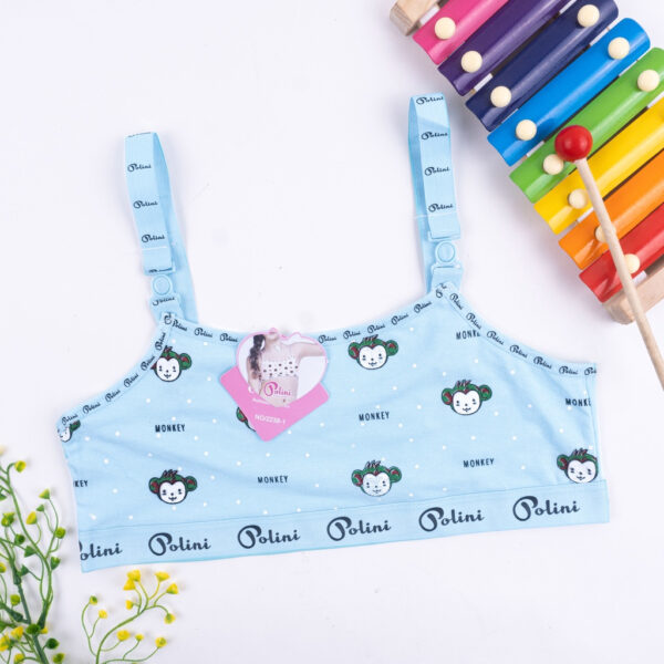 6 POLINI Miniset Anak Remaja Tanpa Busa Mini set Bahan Katun 2238-1